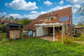 Terrasse - Gepflegte Doppelhaushälfte mit Charme und Gartenidylle – Ihr neues Zuhause wartet!