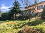 Blick aus dem Garten zum Haus - Idyllisches Wohlfühlrefugium im Harz: Ein ganzjährig nutzbares WE-Haus in traumhafter Landschaft