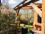 Blick in Richtung Westen - Idyllisches Wohlfühlrefugium im Harz: Ein ganzjährig nutzbares WE-Haus in traumhafter Landschaft