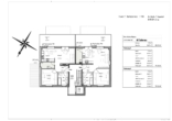 Grundriss Wohnung 5 und 6 - Moderne Wohnqualität: 6 Neubauwohnungen in Reppenstedt -KFN Energieeffizienzhaus KfW 40