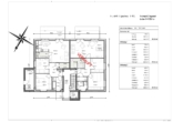 Grundriss Wohnung 1 und 2 - Moderne Wohnqualität: 6 Neubauwohnungen in Reppenstedt -KFN Energieeffizienzhaus KfW 40