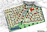 Bebauungsplan - Moderne Wohnqualität: Neubauwohnung in Reppenstedt - KFN Energieeffizienzhaus KfW40