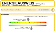 Energieausweis - "Entdecke den verborgenen Schatz: Ein kleines, junges Haus mit viel Entwicklungspotential!"