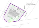 Lageplan - Stadtnahe Neubauwohnungen in Reppenstedt -KFN Energieeffizienzhaus KfW 40