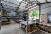 Moderne Lagerhalle für effiziente Produktion und Lagerung in Vögelsen - DieMaacklerOHG
